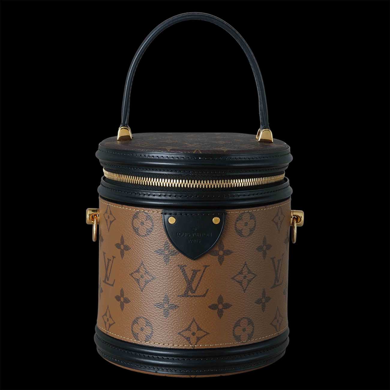 LOUIS VUITTON(USED)루이비통 모노그램 깐느 리버스 베니티